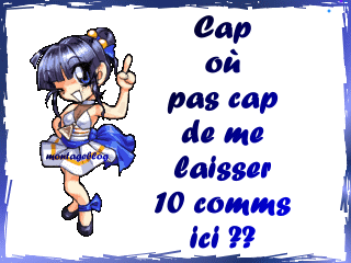 CAP OU PAS CAP  !